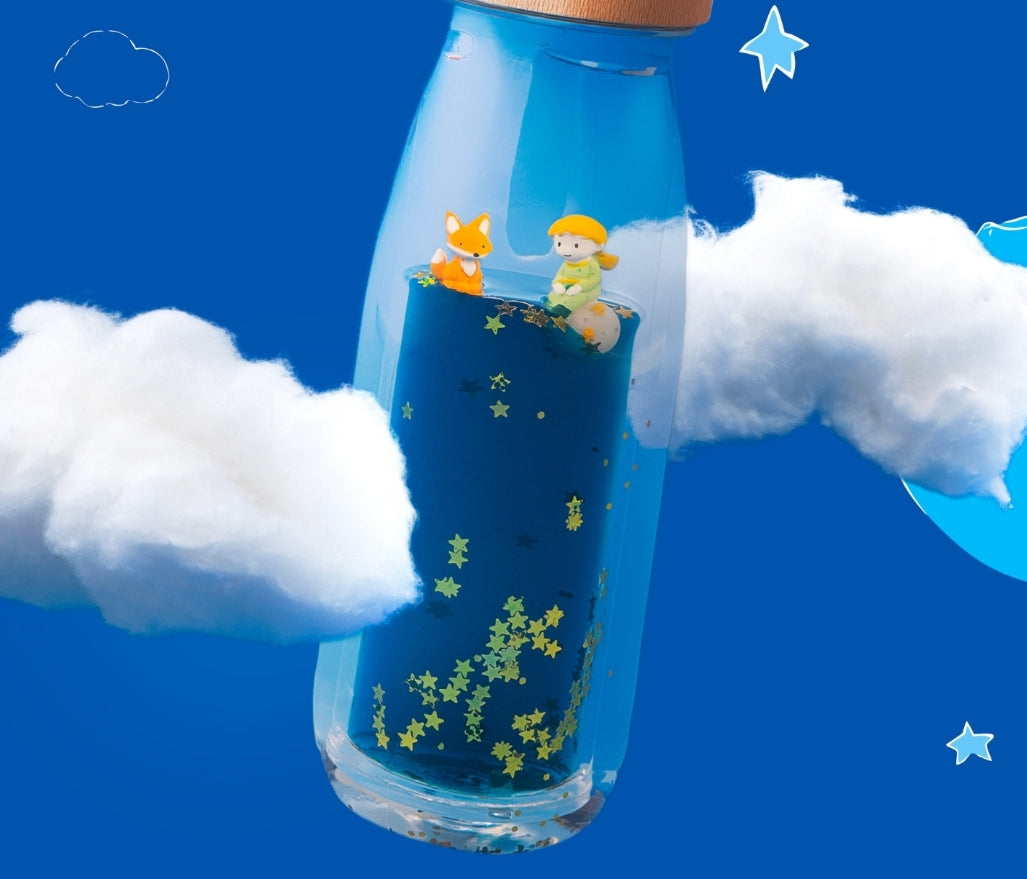 Bouteille Petit Boum x Le petit Prince