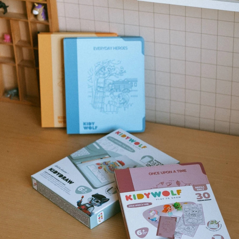 Refill pour Kidydraw Pad - Kidywolf