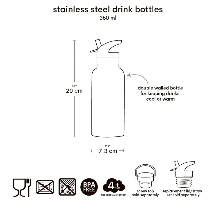 Gourde 350ml - A little lovely company