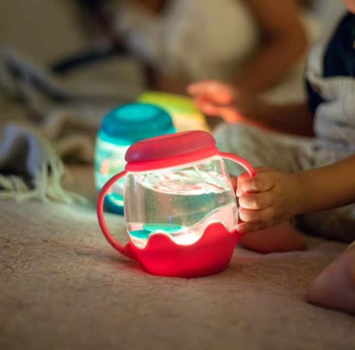 Mini jarre sensorielle Glo Pals