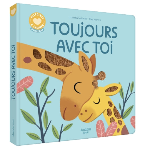 Histoires tactiles à câliner - Auzou