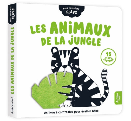 Mes premiers flaps feutrine - Auzou