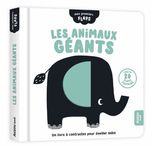 Mes premiers flaps feutrine - Auzou