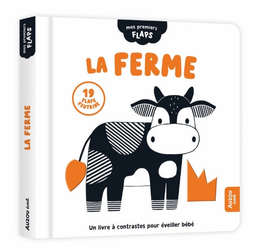 Mes premiers flaps feutrine - Auzou