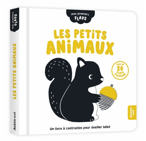 Mes premiers flaps feutrine - Auzou