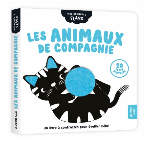 Mes premiers flaps feutrine - Auzou