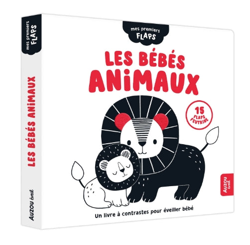 Mes premiers flaps feutrine - Auzou