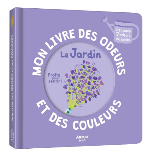 Mon livre des odeurs et des couleurs - Auzou