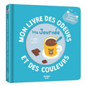 Mon livre des odeurs et des couleurs - Auzou