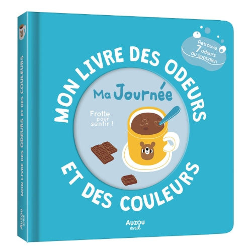 Mon livre des odeurs et des couleurs - Auzou