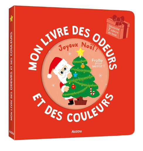 Mon livre des odeurs et des couleurs - Auzou