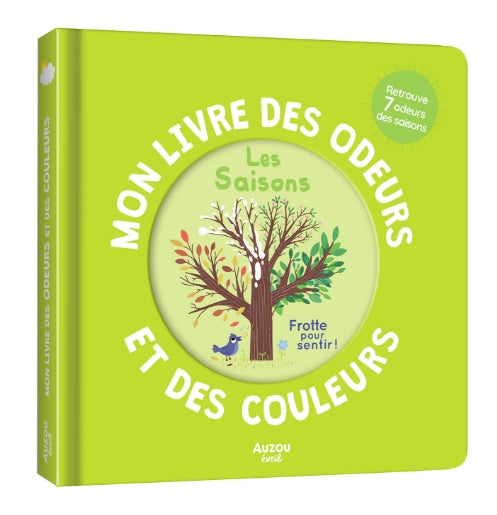Mon livre des odeurs et des couleurs - Auzou