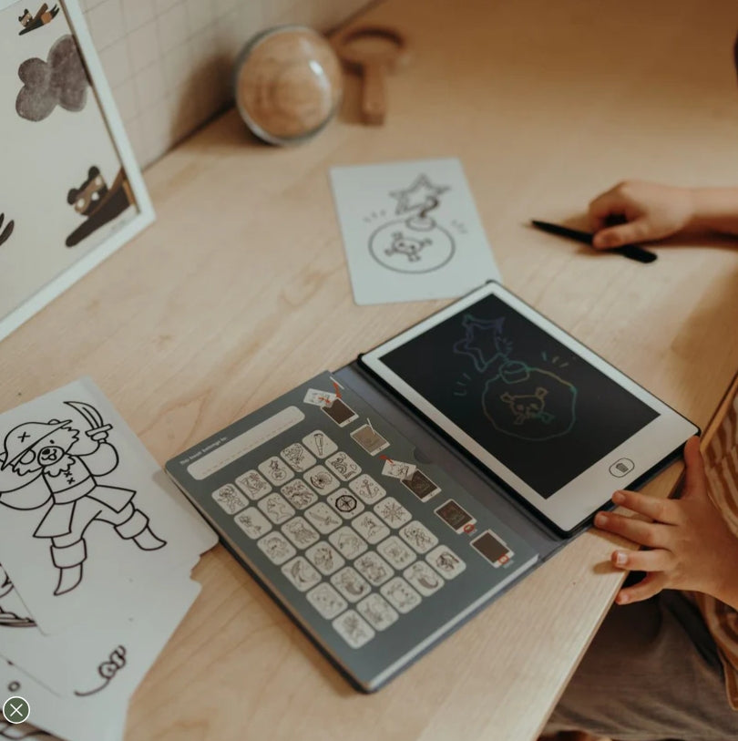Tablette Kidydraw Mini Kidywolf