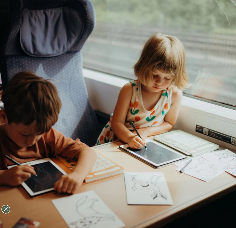 Tablette Kidydraw Mini Kidywolf