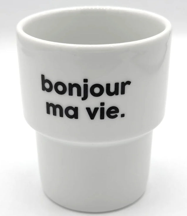 Gobelet Bonjour - Félicie Aussi