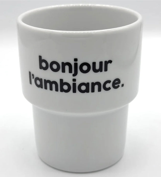 Gobelet Bonjour - Félicie Aussi