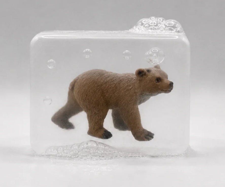 Savon animal de la forêt - Ludisoap