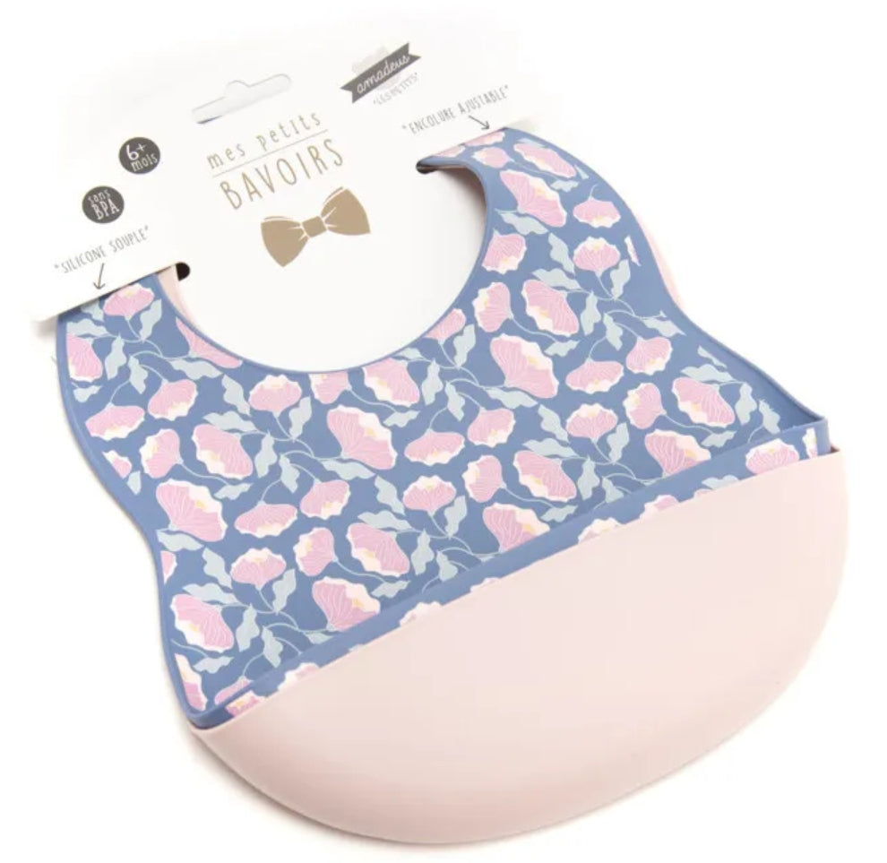 Lot de 2 bavoirs Amadeus les Petits
