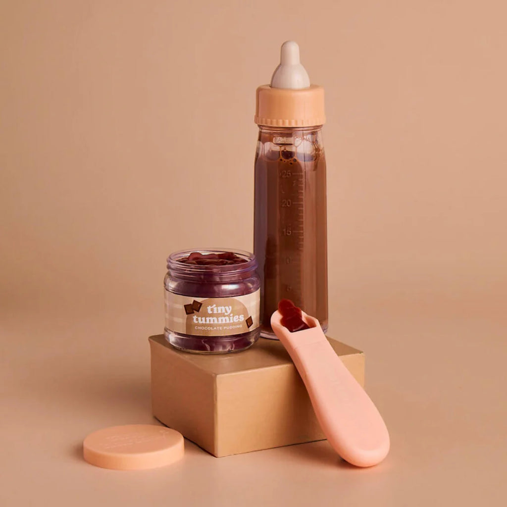 Coffret repas pot+biberon magiques - Tiny harlow