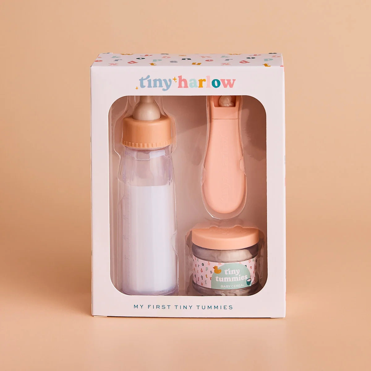 Coffret repas pot+biberon magiques - Tiny harlow
