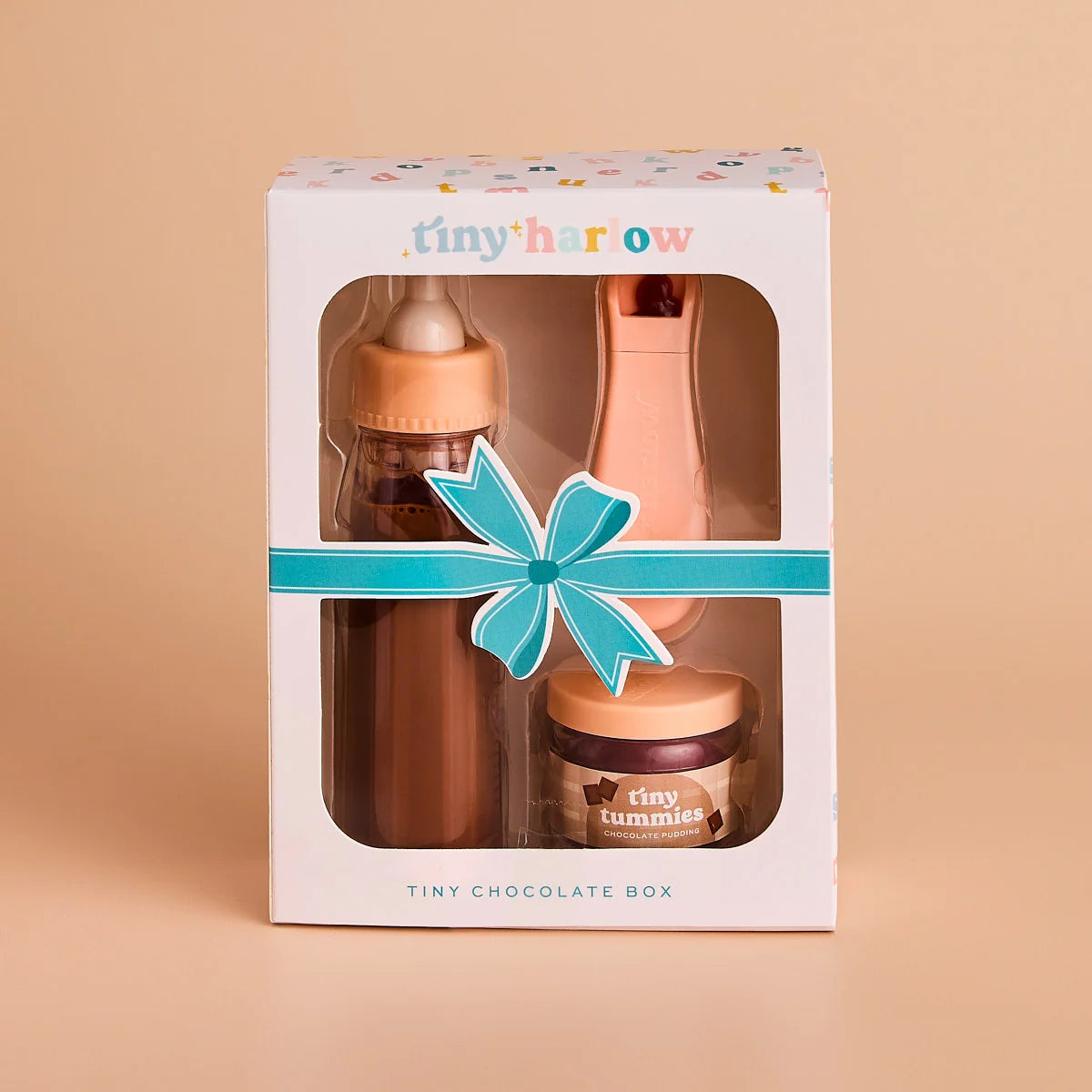 Coffret repas pot+biberon magiques - Tiny harlow