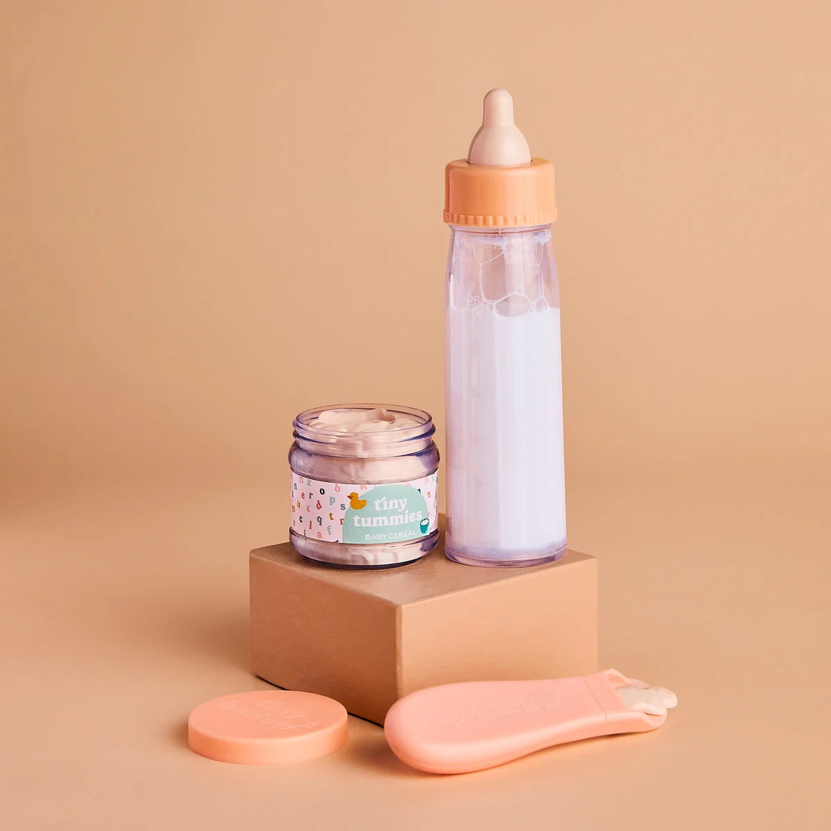 Coffret repas pot+biberon magiques - Tiny harlow