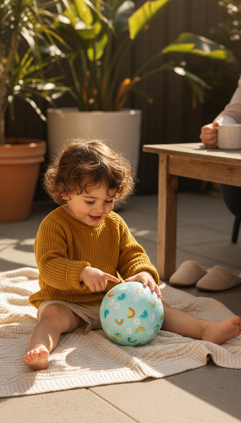 Gros ballon grip Little L