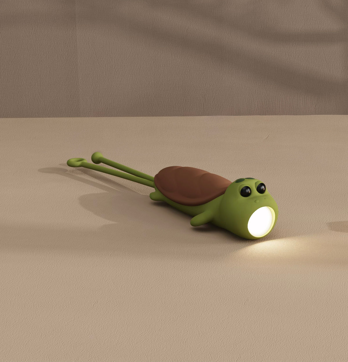 Lampe torche animal silicone Little L