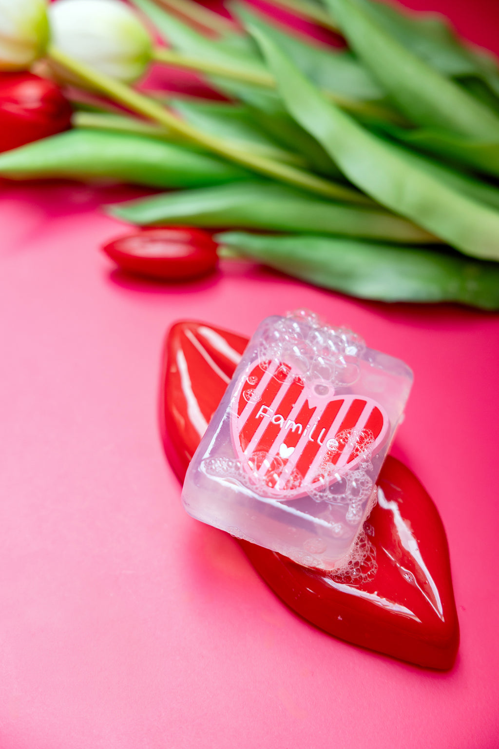 Savon Ludisoap x Atelier Wagram