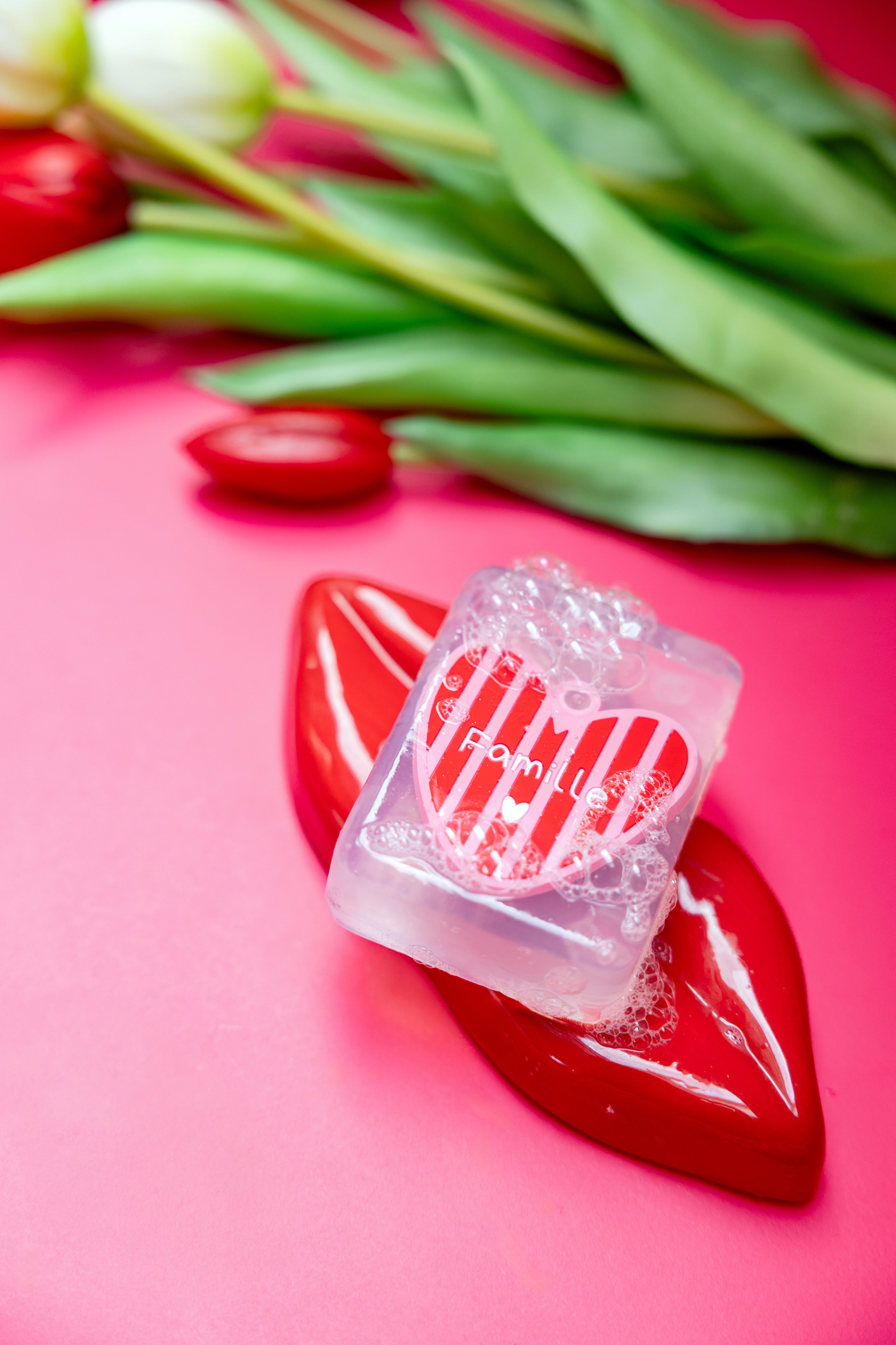 Savon Ludisoap x Atelier Wagram
