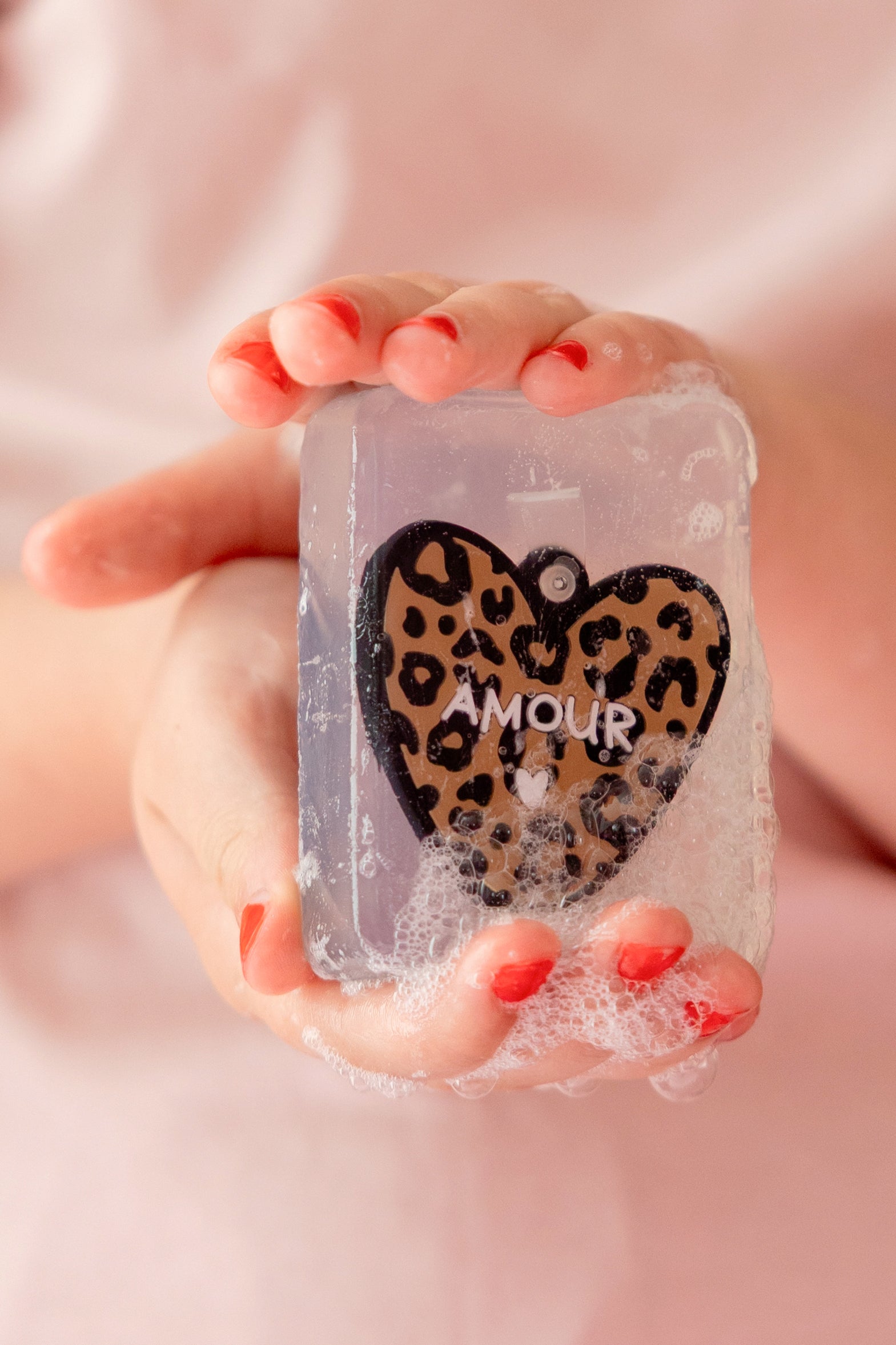 Savon Ludisoap x Atelier Wagram