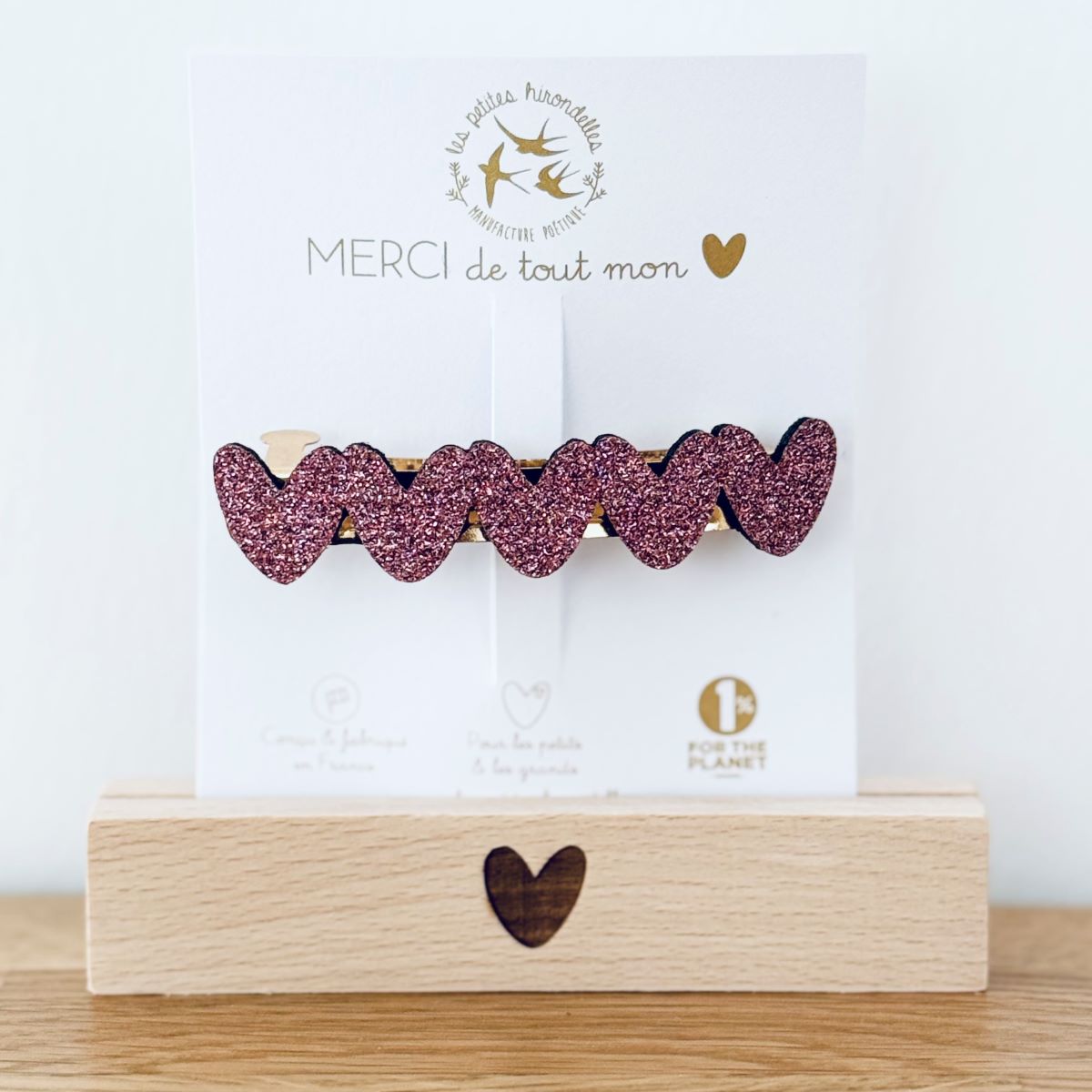 Barrette Les Petites Hirondelles