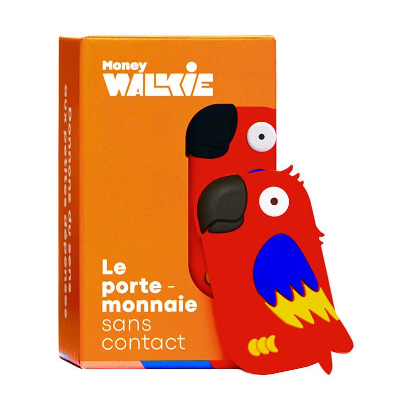 Paiement sans contact - Money Walkie