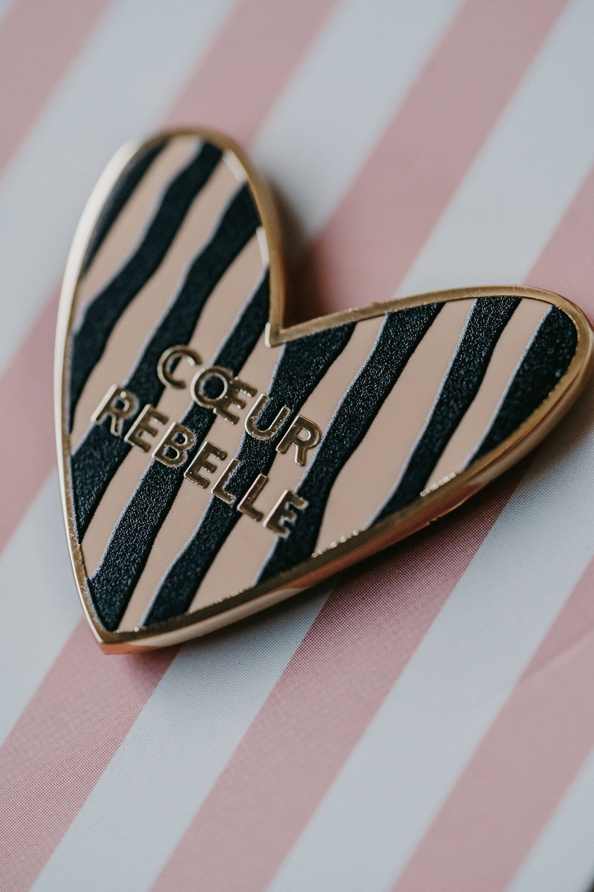Pin's Cœur Zakuw