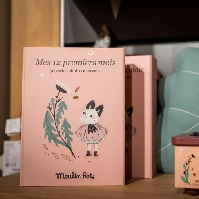 Cartes étapes 1ère année Moulin Roty