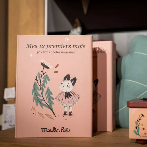 Cartes étapes 1ère année Moulin Roty