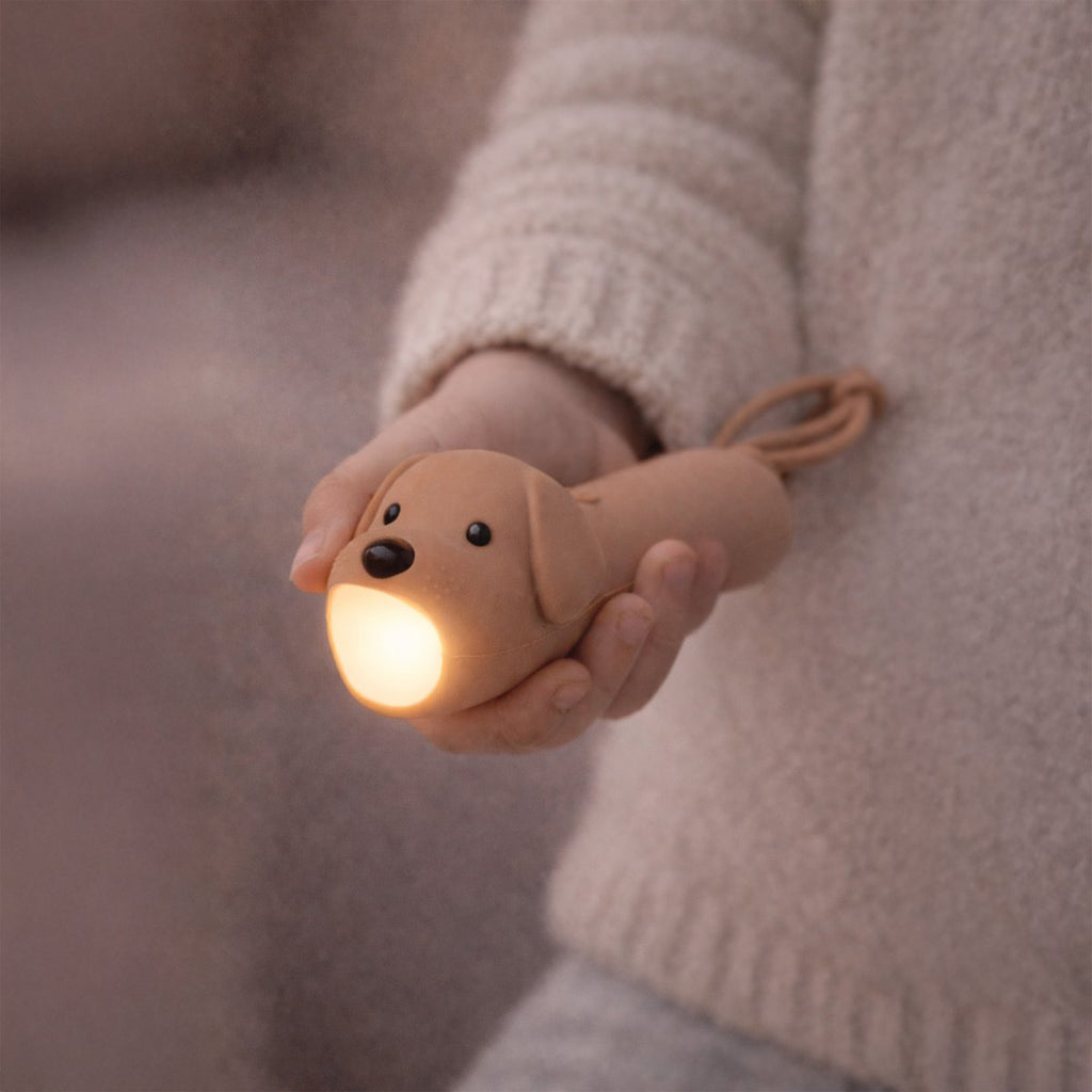 Lampe torche animal silicone Little L