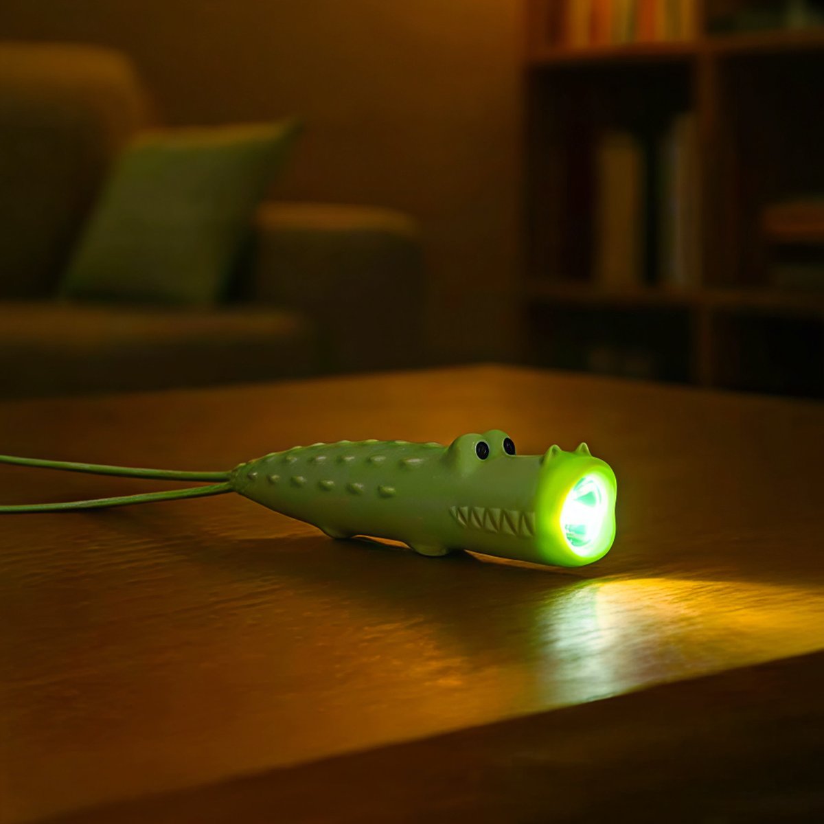 Lampe torche animal silicone Little L