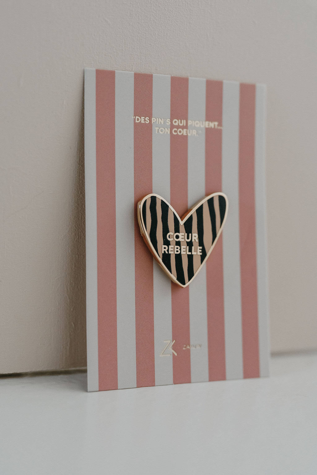 Pin's Cœur Zakuw