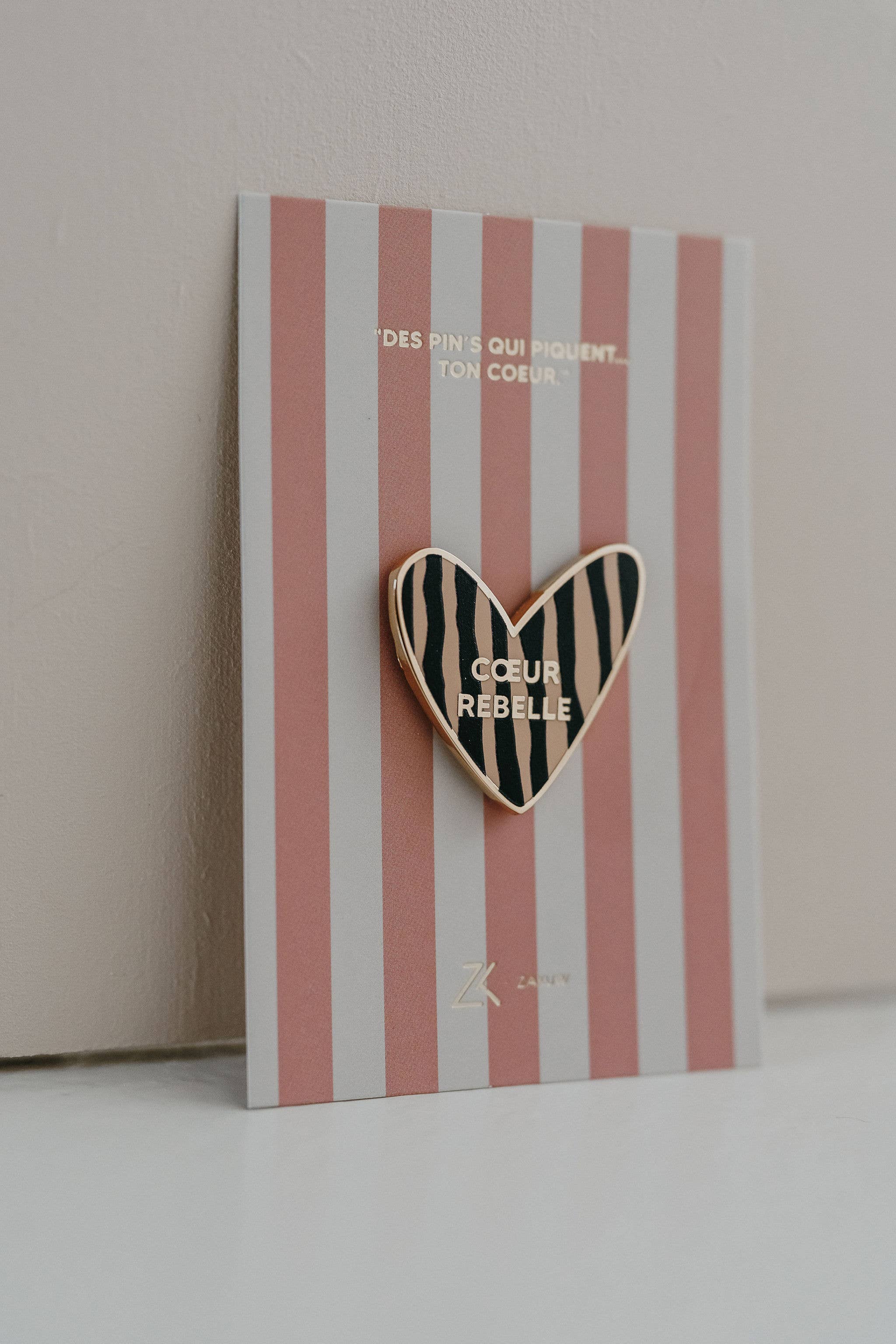Pin's Cœur Zakuw