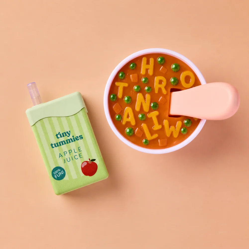 Coffret repas avec jus - Tiny Harlow