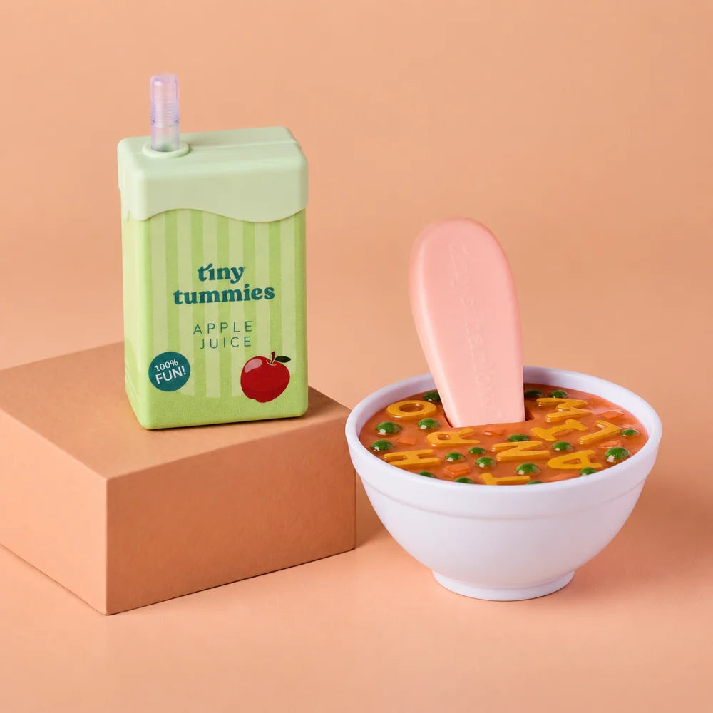 Coffret repas avec jus - Tiny Harlow