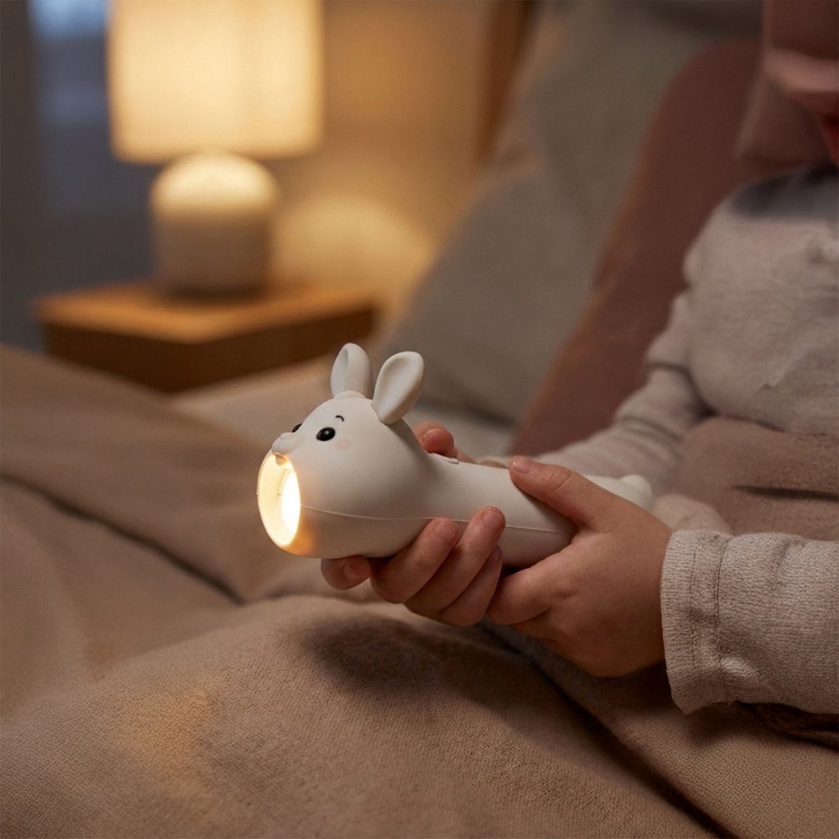 Lampe torche animal silicone Little L