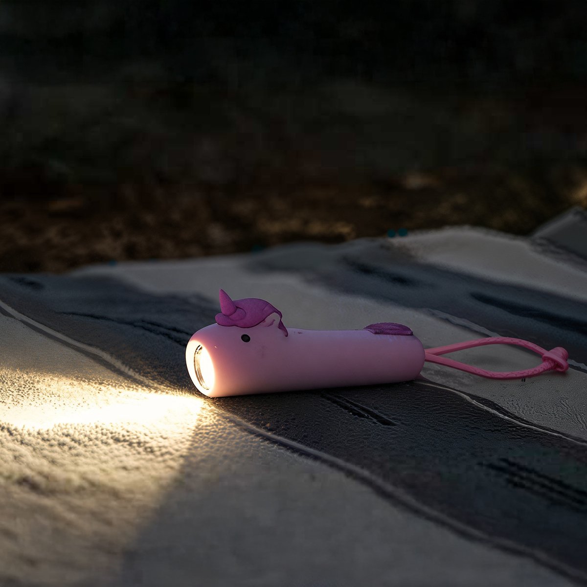 Lampe torche animal silicone Little L