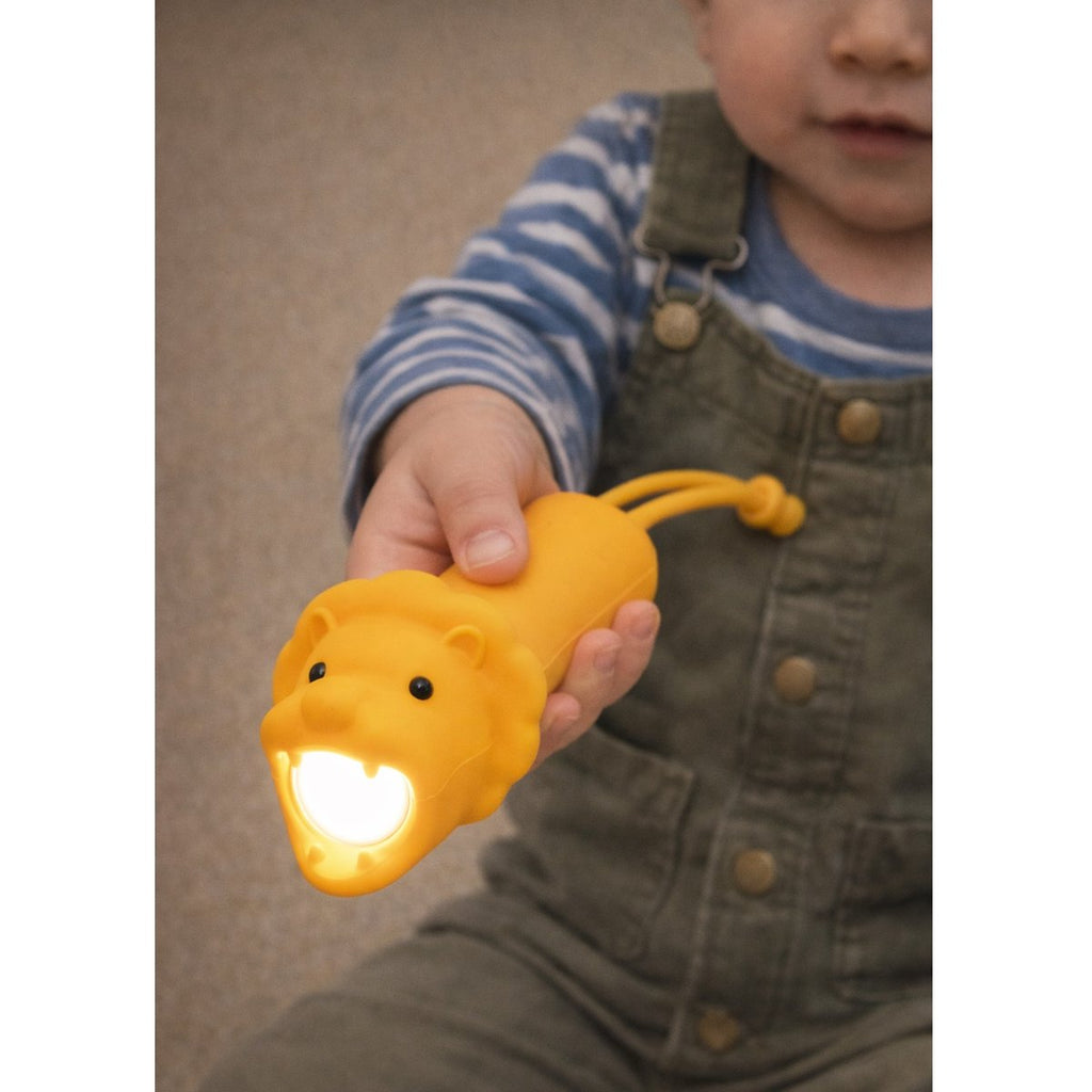Lampe torche animal silicone Little L