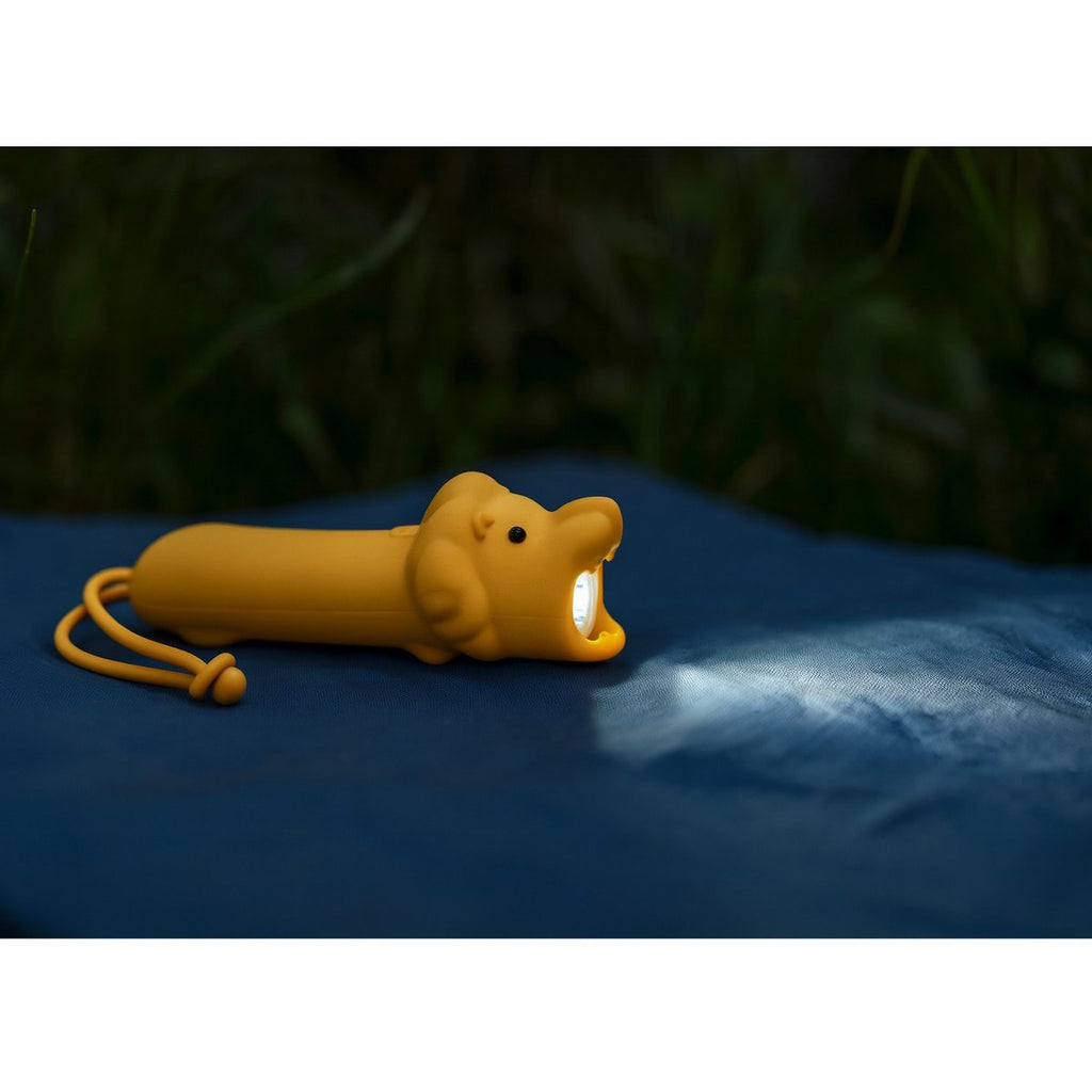 Lampe torche animal silicone Little L