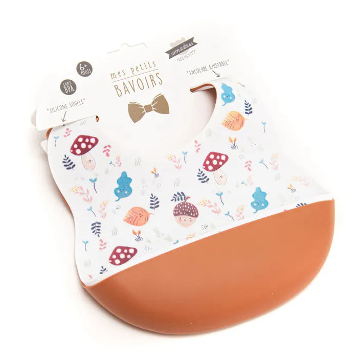 Lot de 2 bavoirs Amadeus les Petits