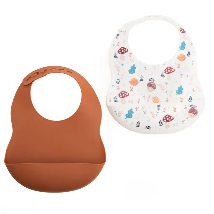 Lot de 2 bavoirs Amadeus les Petits
