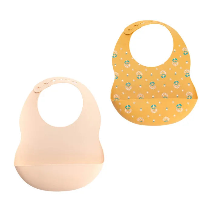 Lot de 2 bavoirs Amadeus les Petits