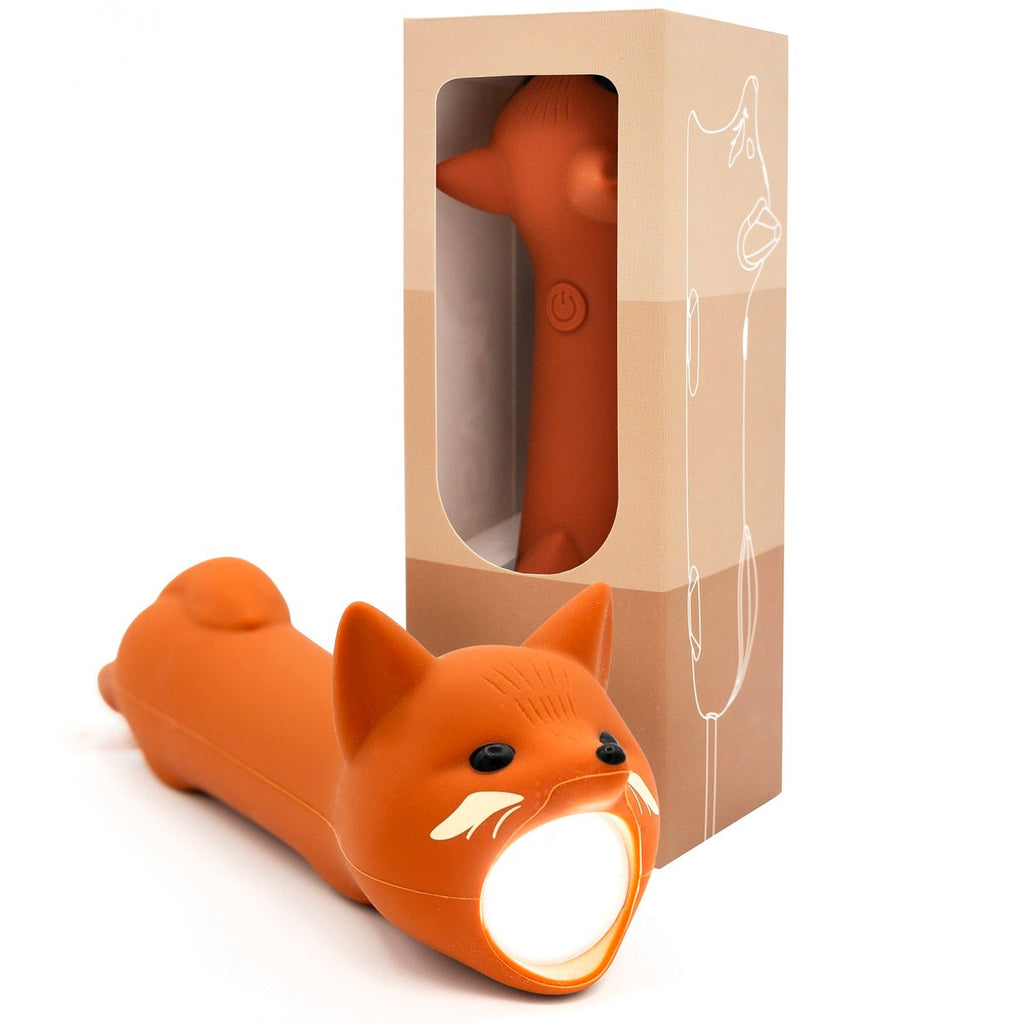 Lampe torche animal silicone Little L